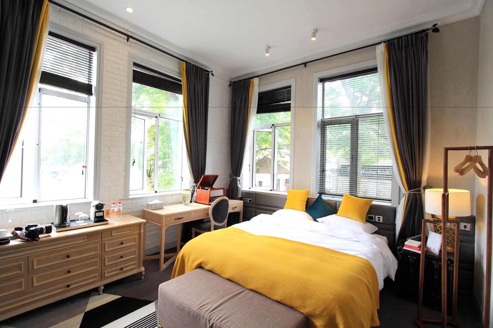 No.5 Hengshan Road Cultural Hotel تشينغداو المظهر الخارجي الصورة