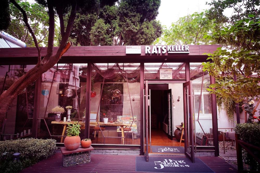 No.5 Hengshan Road Cultural Hotel تشينغداو المظهر الخارجي الصورة