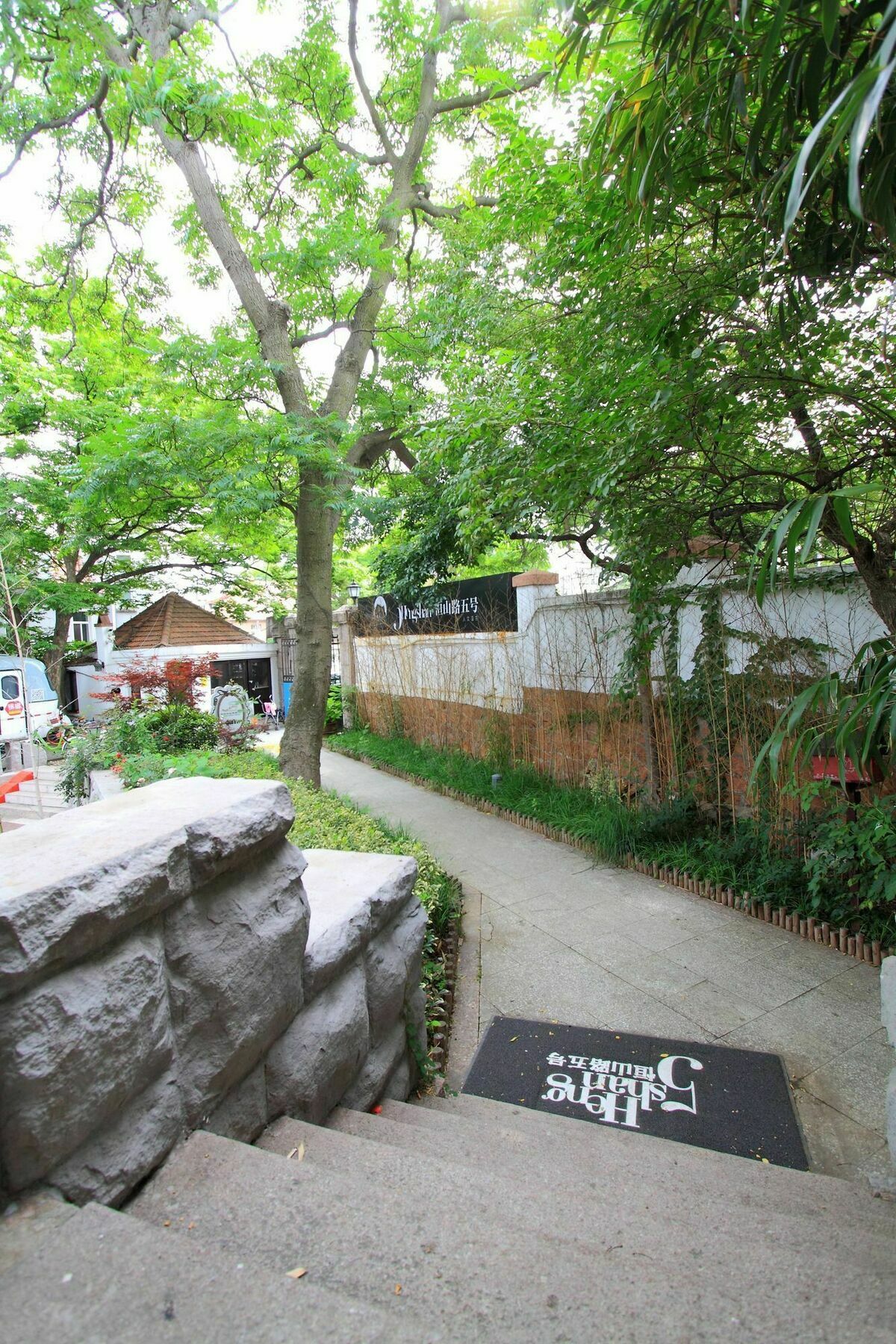 No.5 Hengshan Road Cultural Hotel تشينغداو المظهر الخارجي الصورة